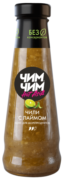 Соус Чили с лаймом 210г*12 Чим Чим